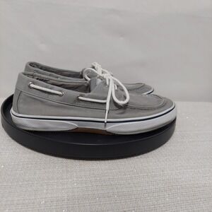 Sperry Men's Halyard Sneaker 2 Eye Gray STS23585 US 10.5
